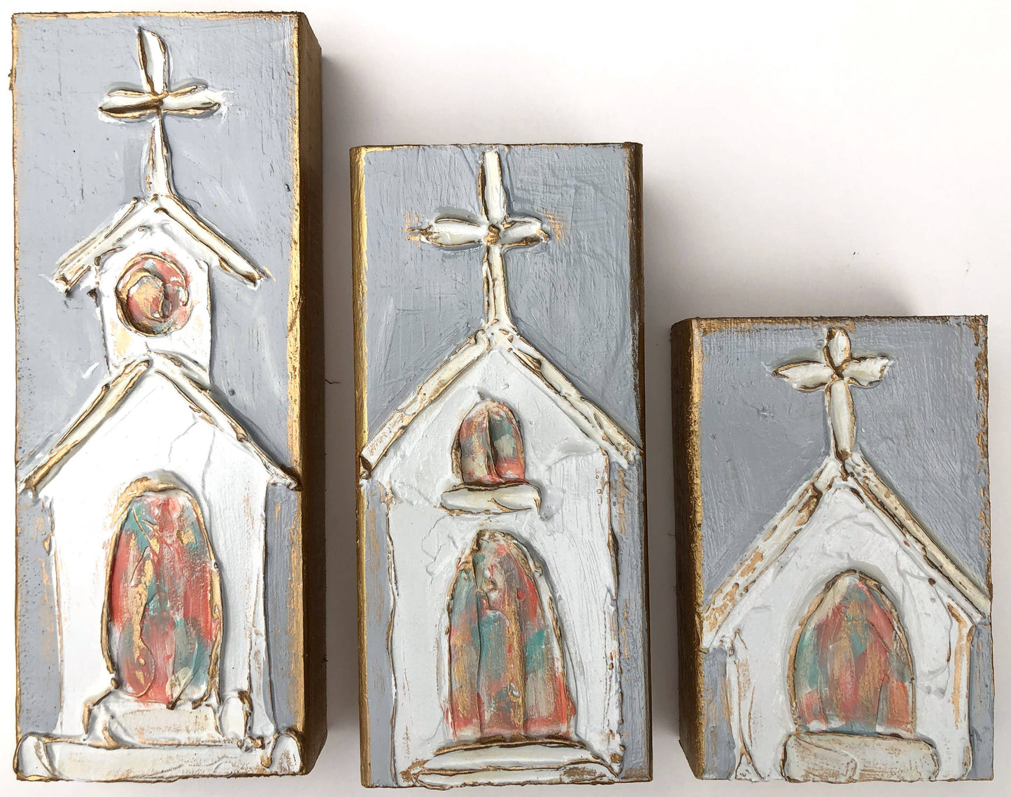 Hand Painted Churches