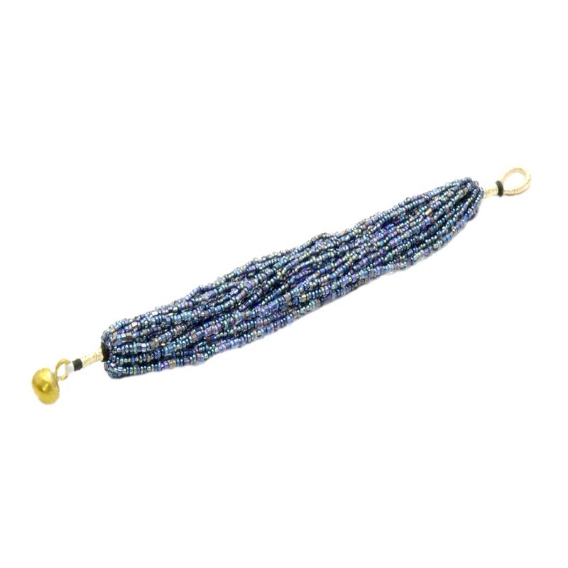 Seed Bead Bracelet Czech Beads