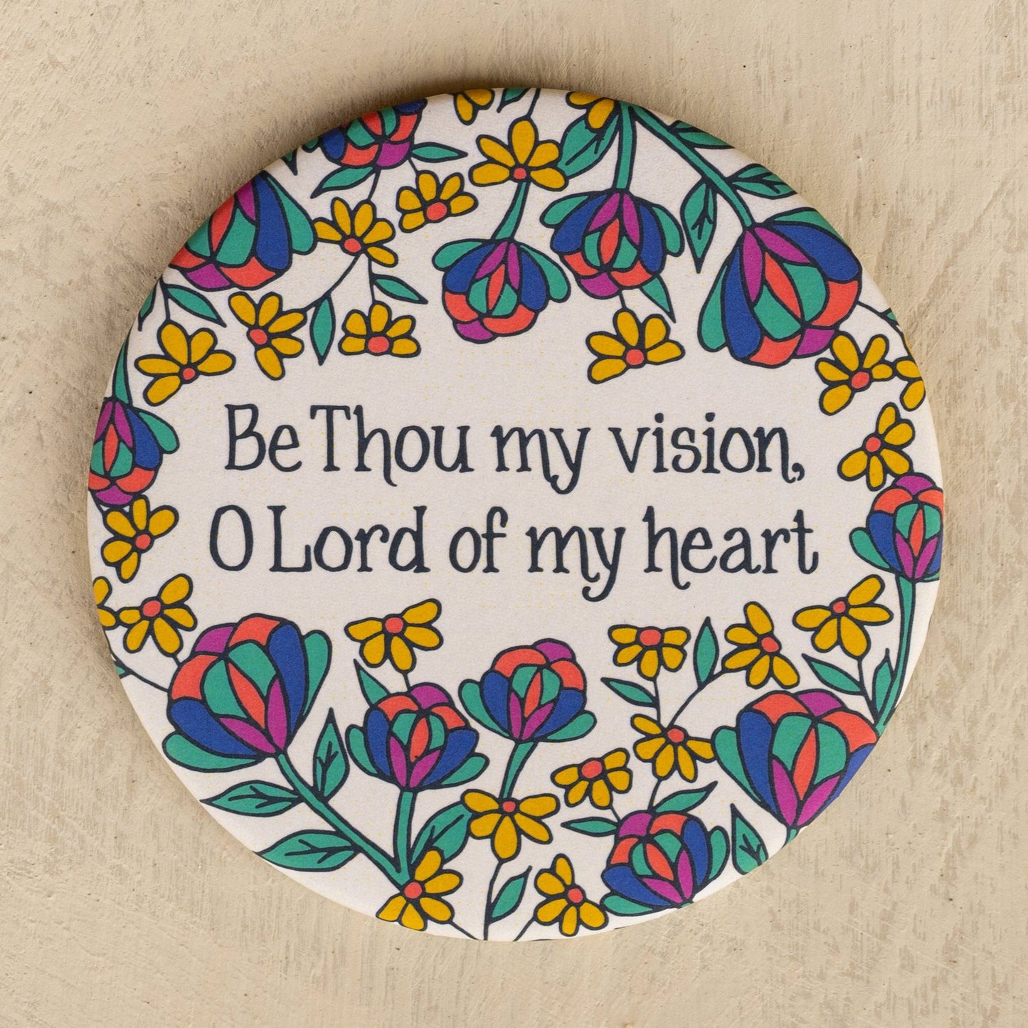 Be Thou My Vision Hymn Magnet