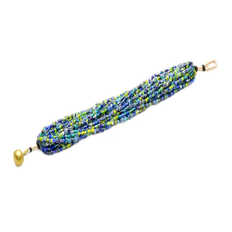 Seed Bead Bracelet Czech Beads