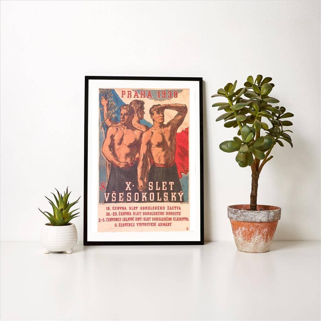 Art Print for Czech Track Meet
