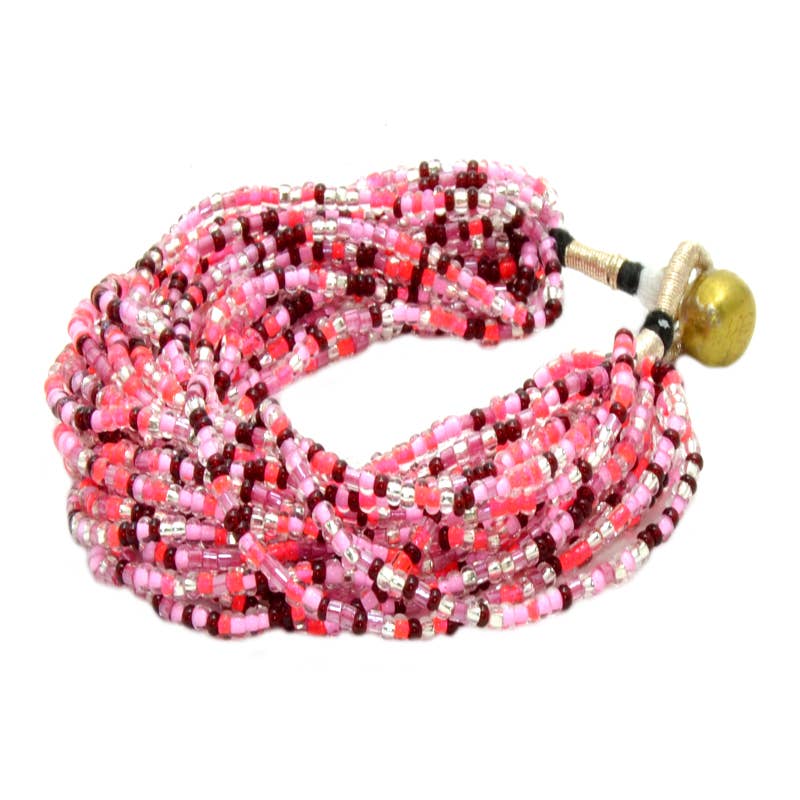 Seed Bead Bracelet Czech Beads