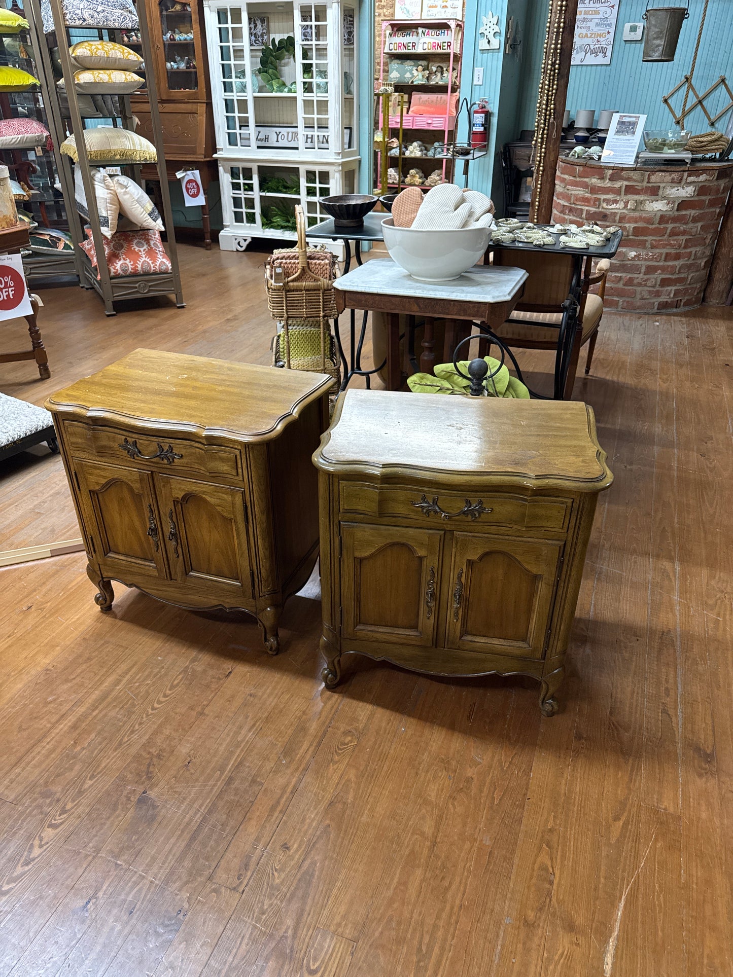 French Provincial Dresser and Nightstands Set