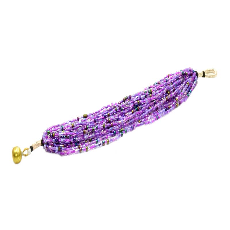 Seed Bead Bracelet Czech Beads