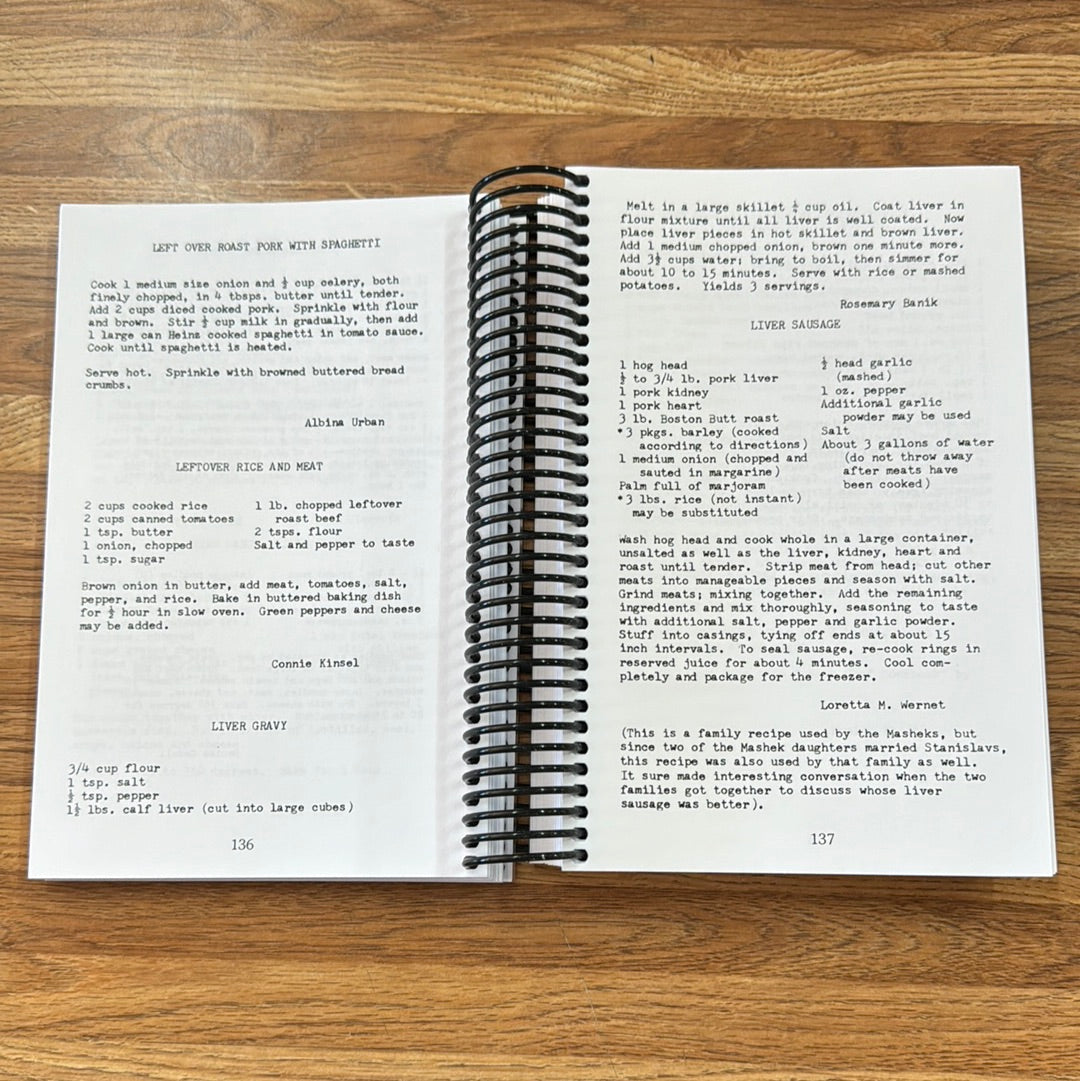 West Heritage Cookbook