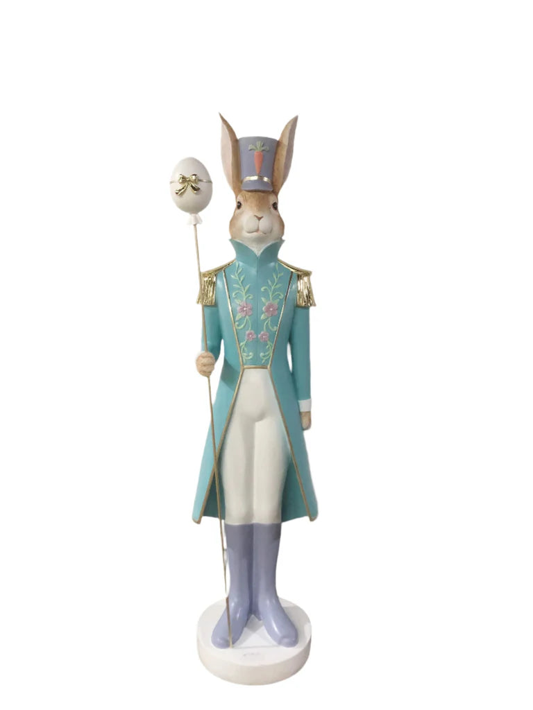 Bunny Soldier Statue