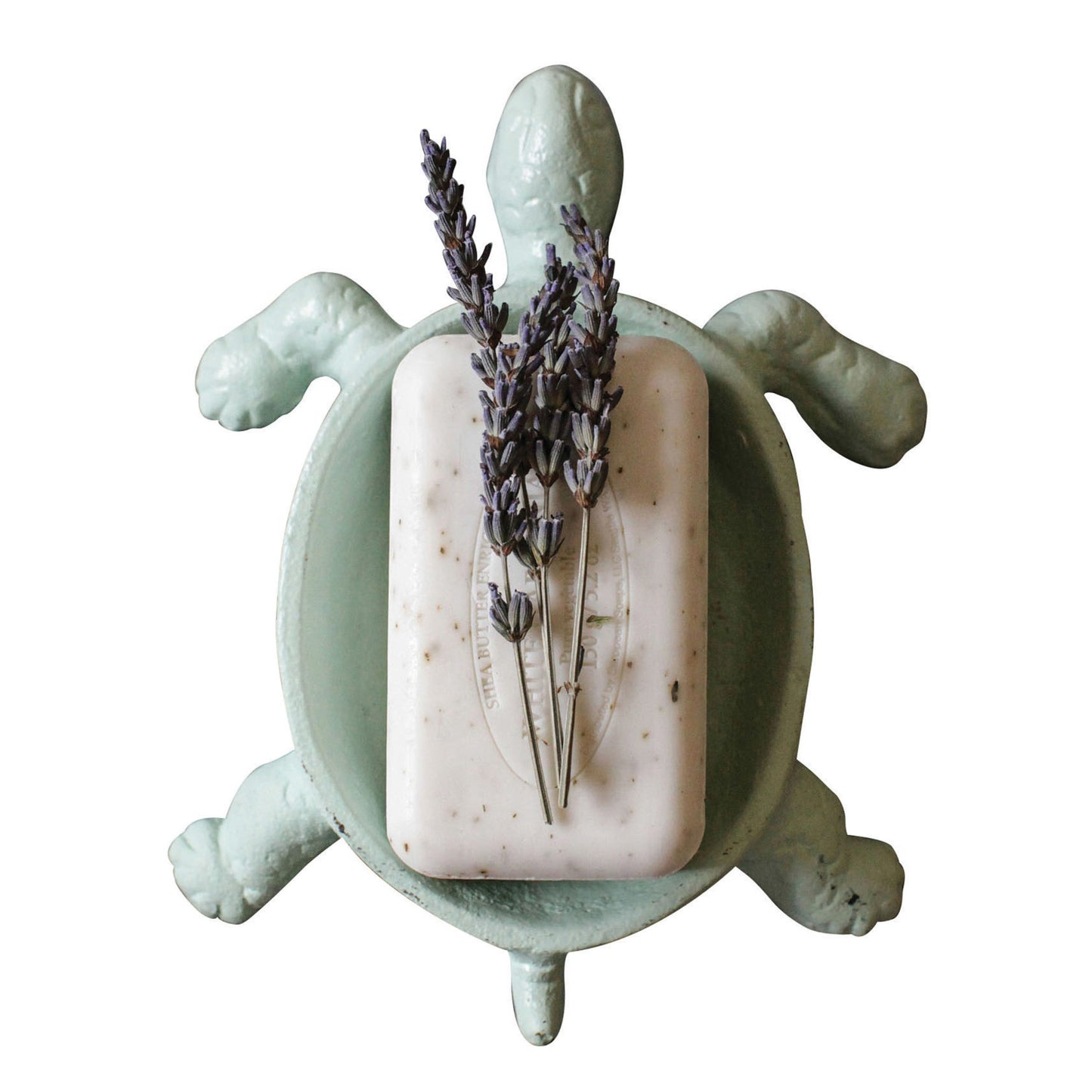 Cast Iron Turtle Shaped Soap Dish