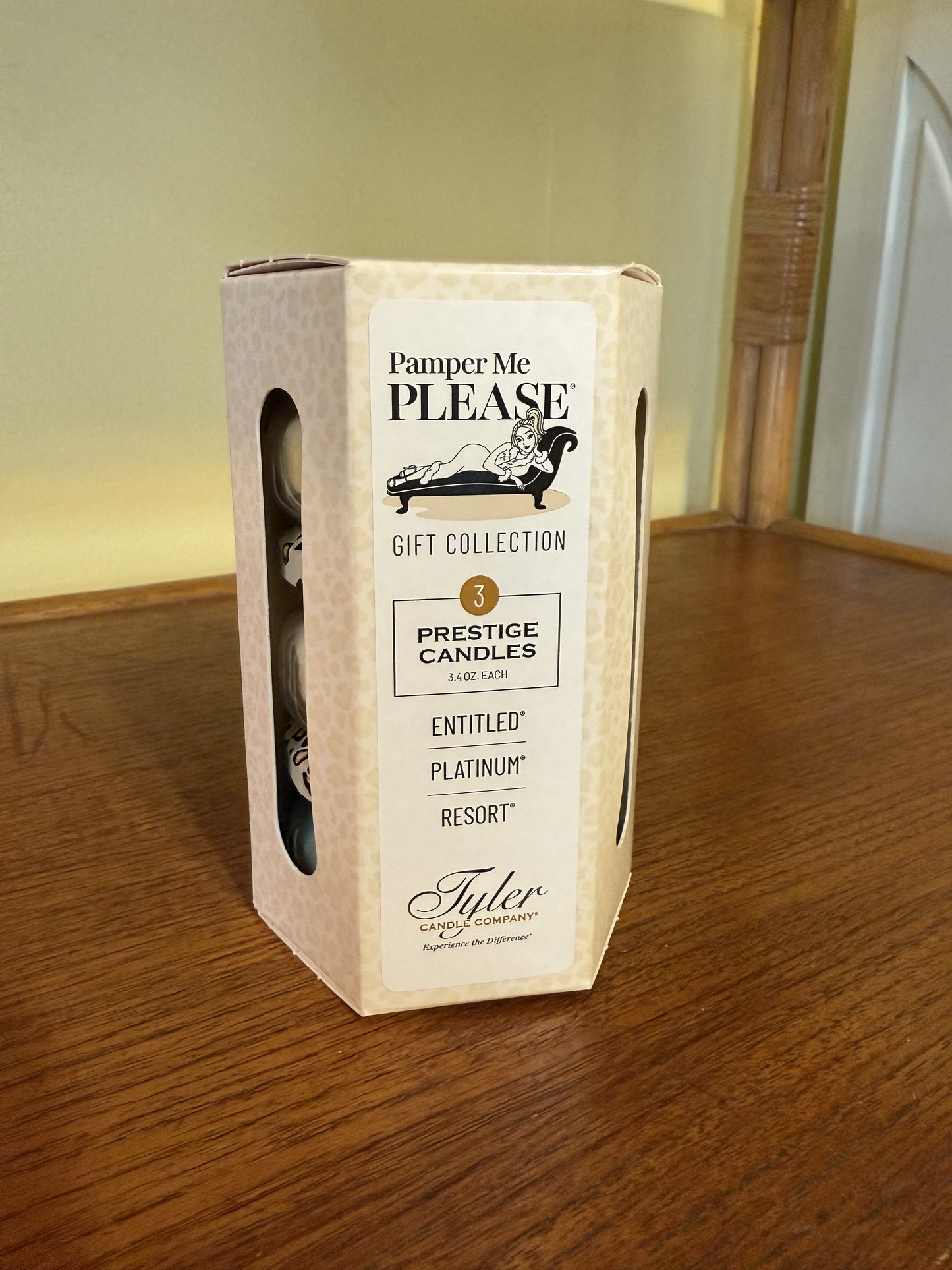 Prestige Candle Gift Set