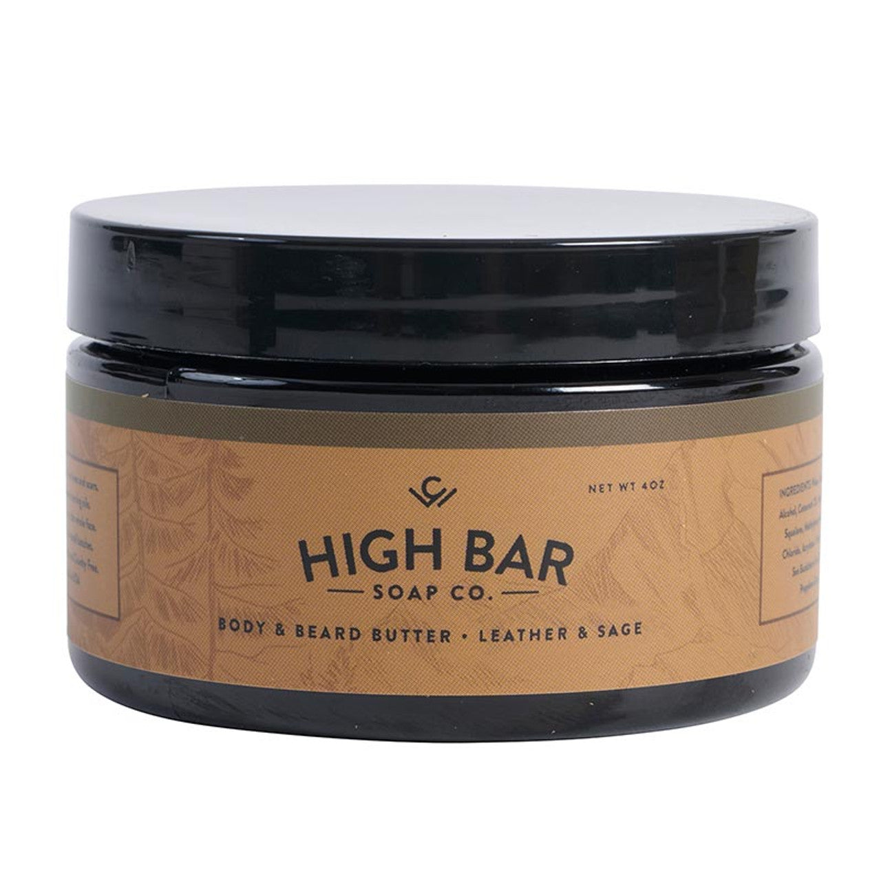 High Bar Beard Butter