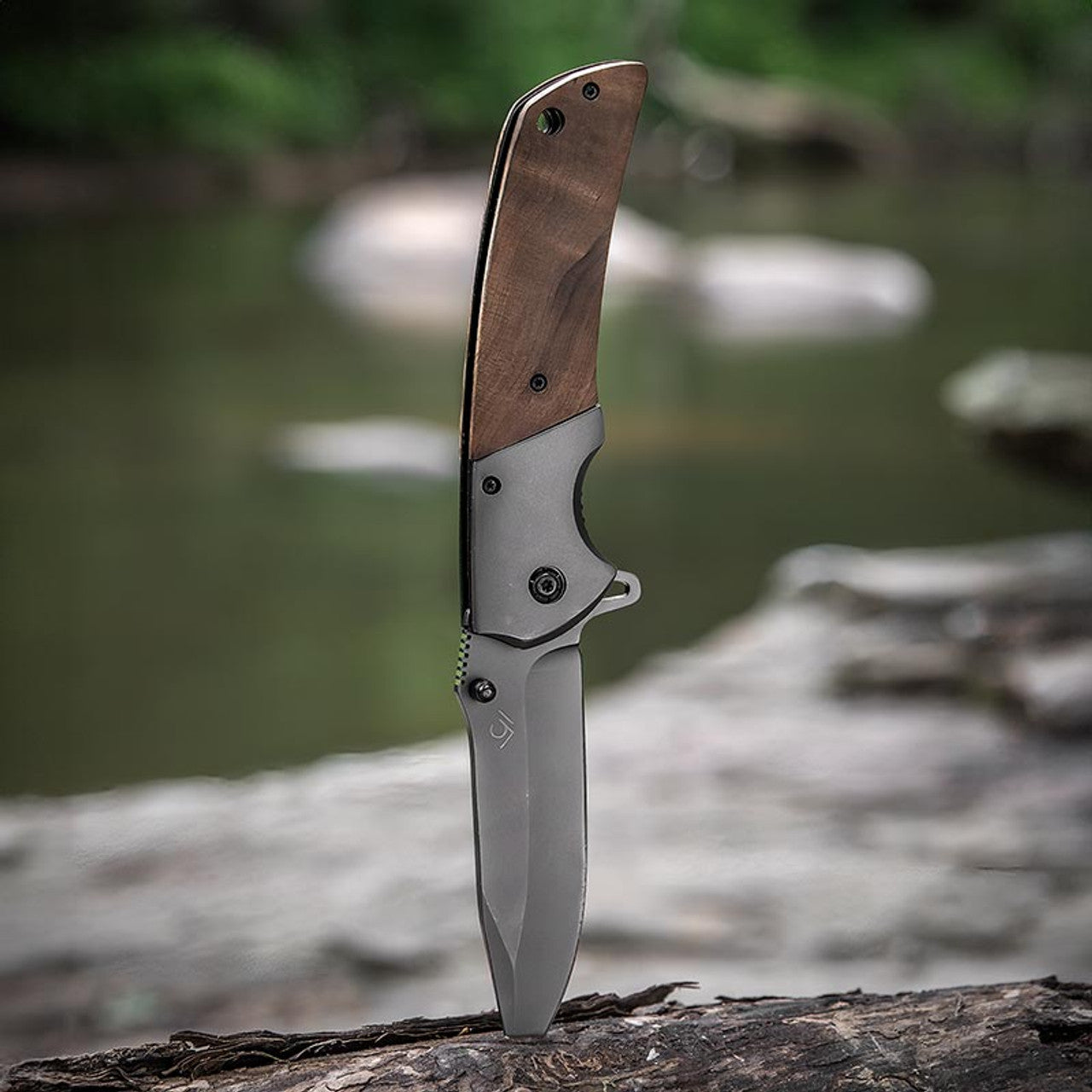 TimberBlade Pocketknife