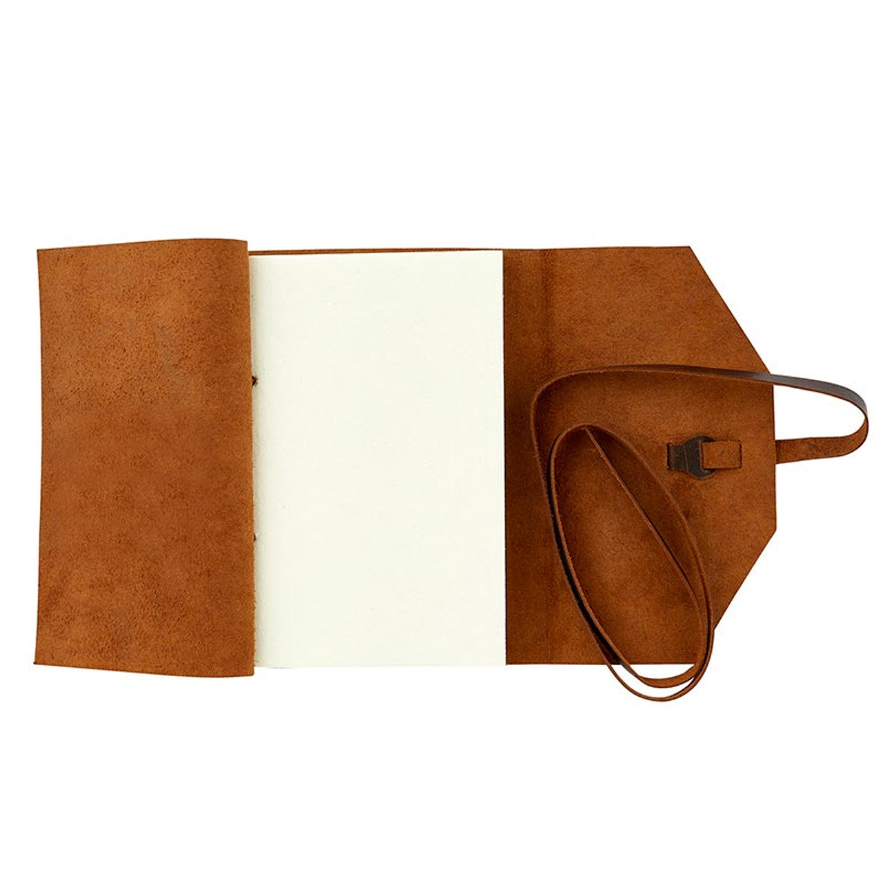 Leather Hiking Journal