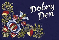 Czech Themed Postcard