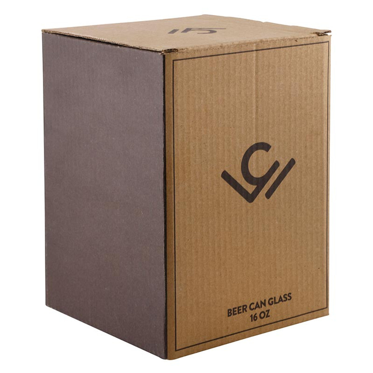 Going, Going, Gone Beercan Glass