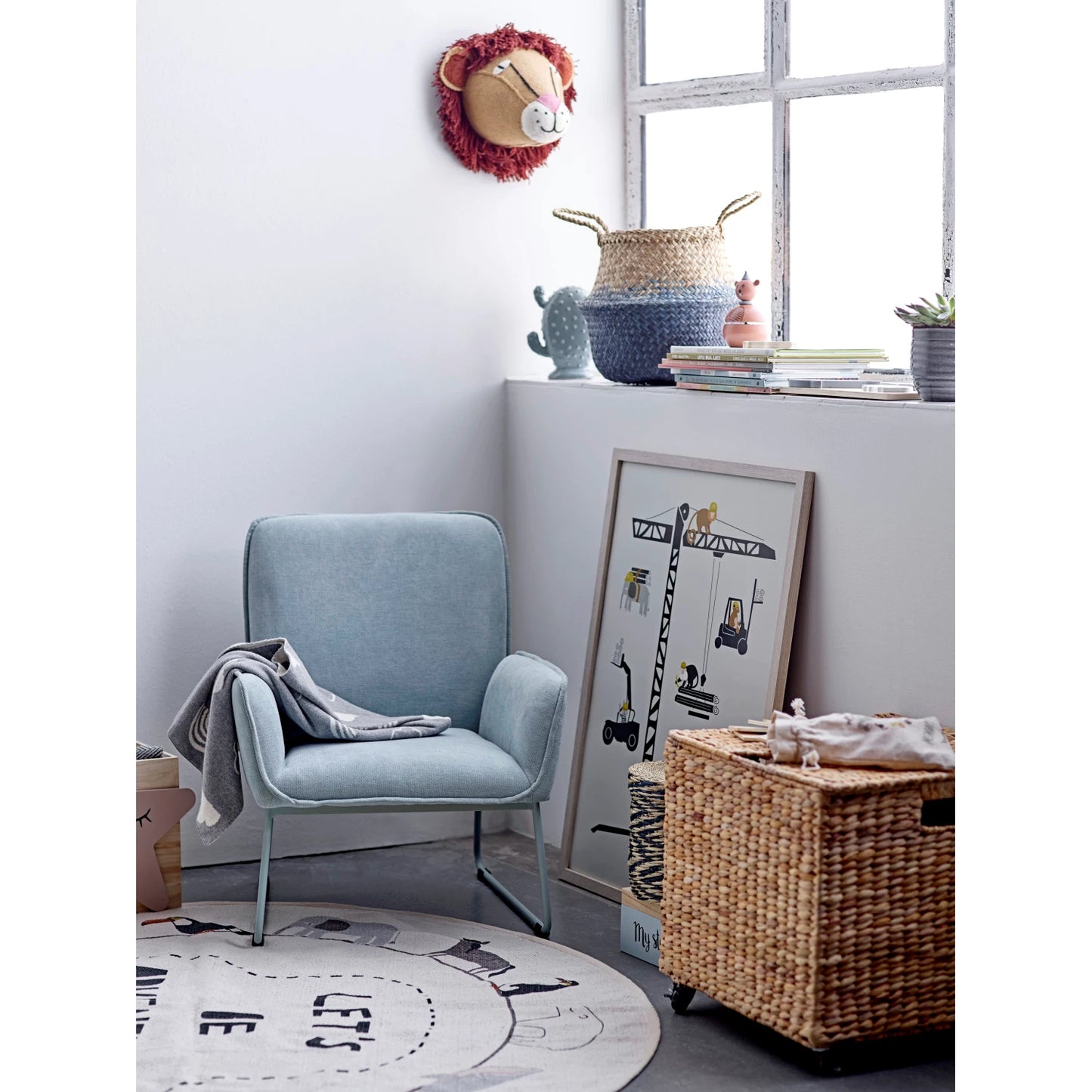 Animals, Crane and Construction Wall Art