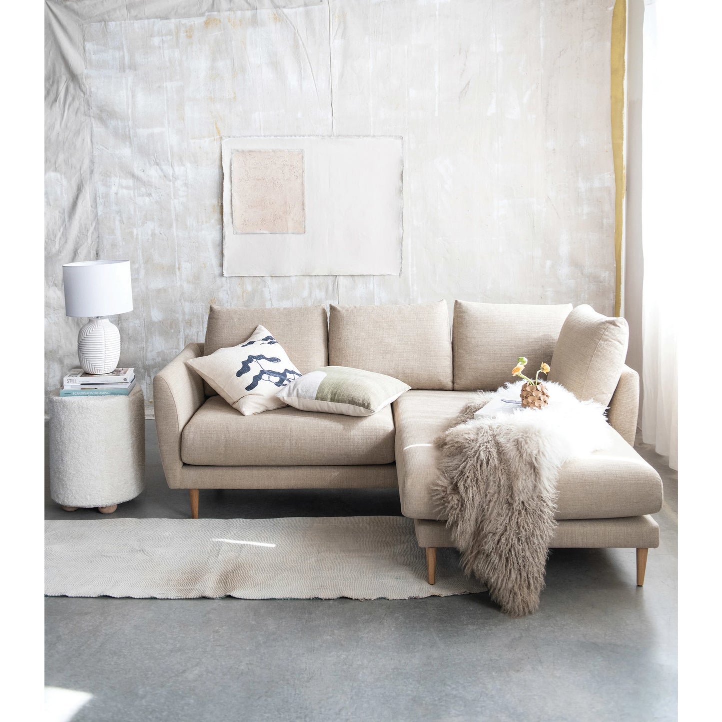 Stoneware Table Lamp