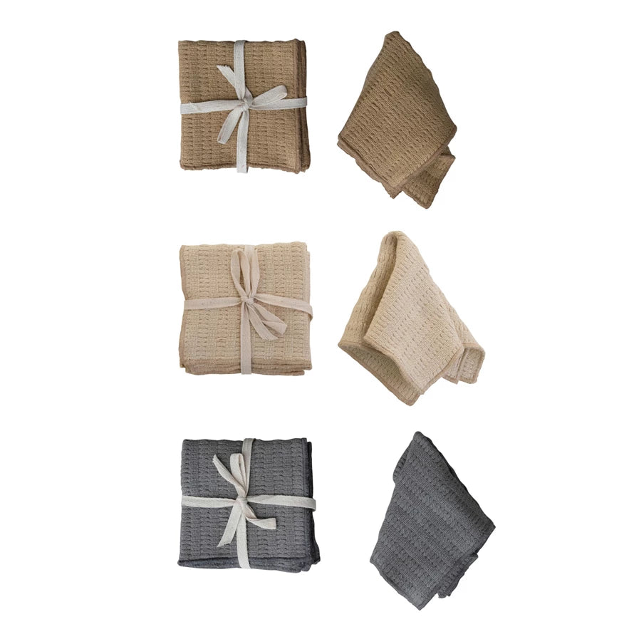 Woven Cotton Dish Towels
