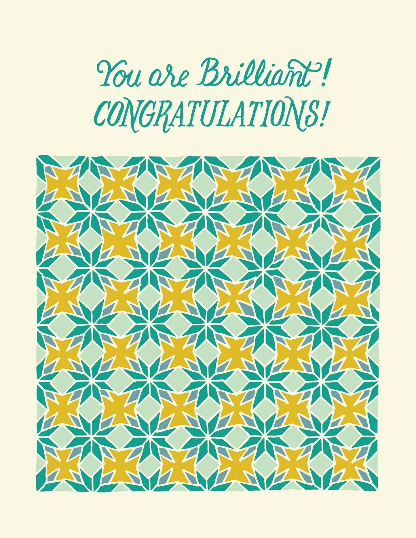 Congratulations! Greeting Card - Set of 8