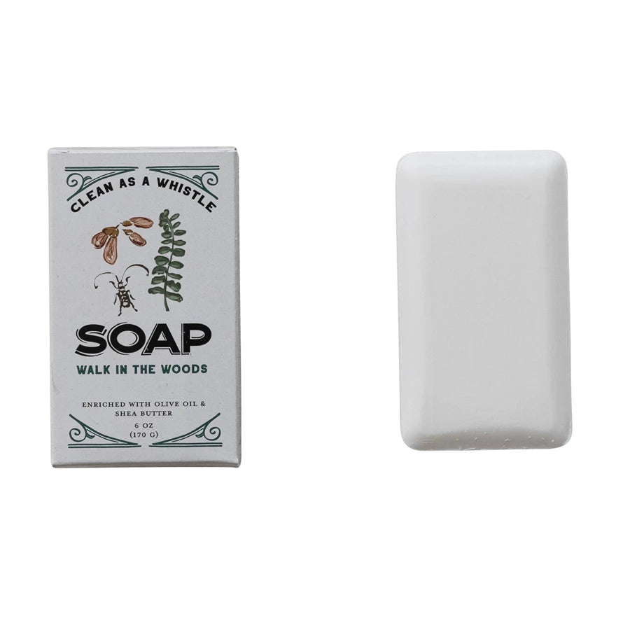 Walk In The Woods Scented Triple Milled Bar Soap