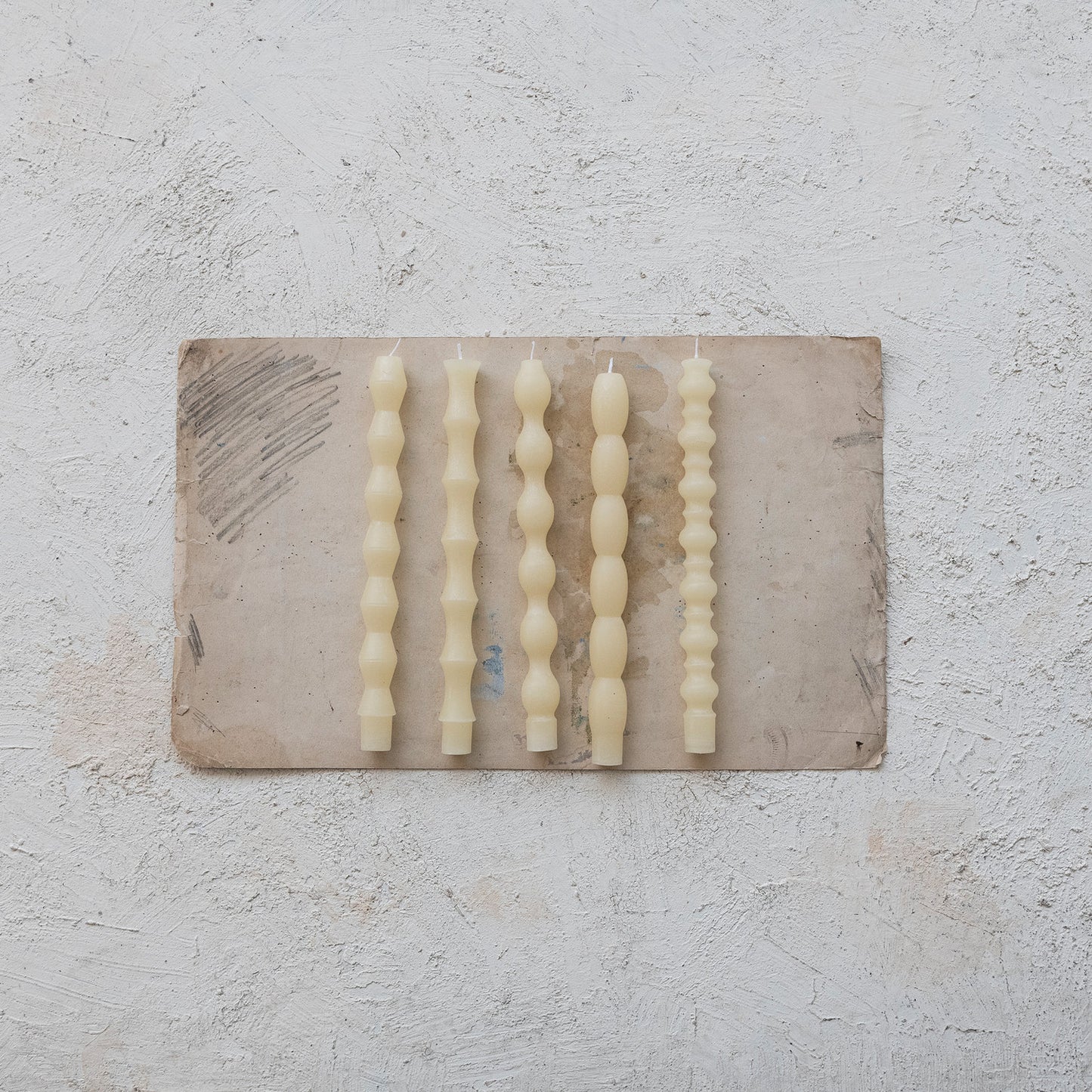 Unscented Taper Candles in Box