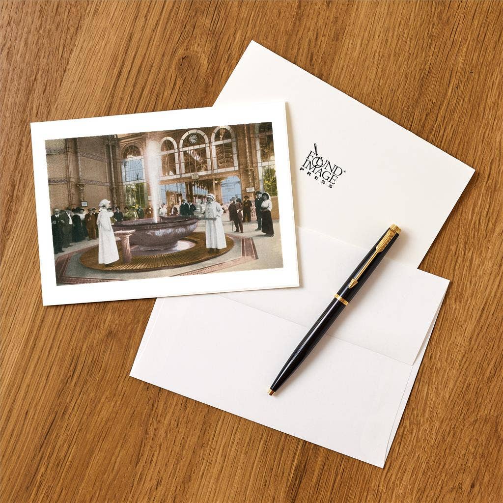 Greeting Card Spa at Karlsbad, Karlovy Vary, Czech Re