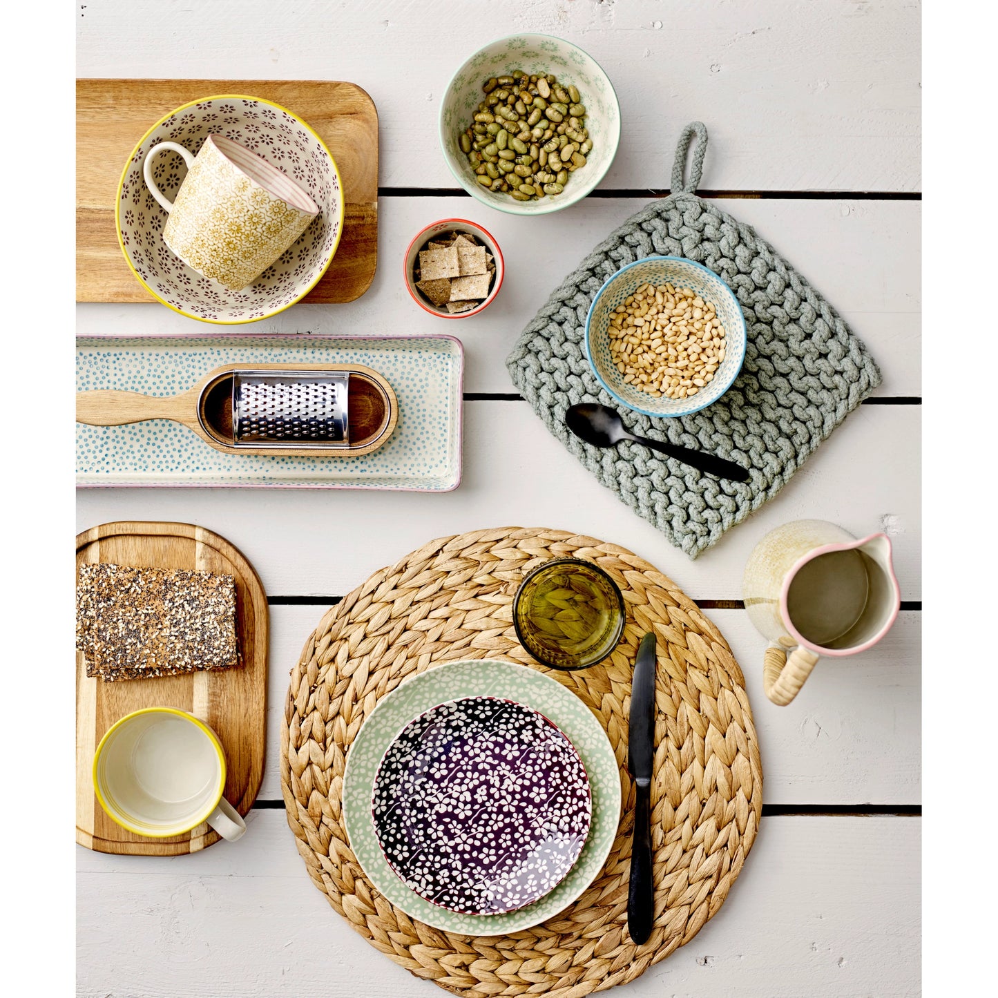 Crocheted Pot Holder