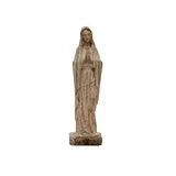 Vintage Reproduction Virgin Mary Statue