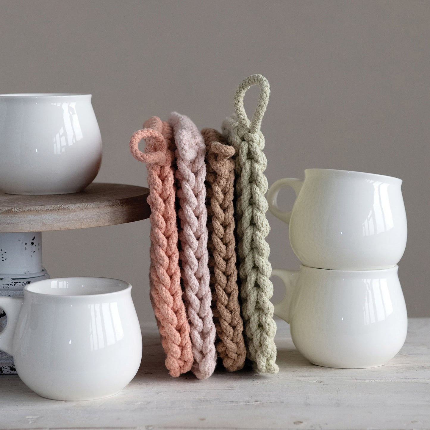 Crocheted Pot Holder