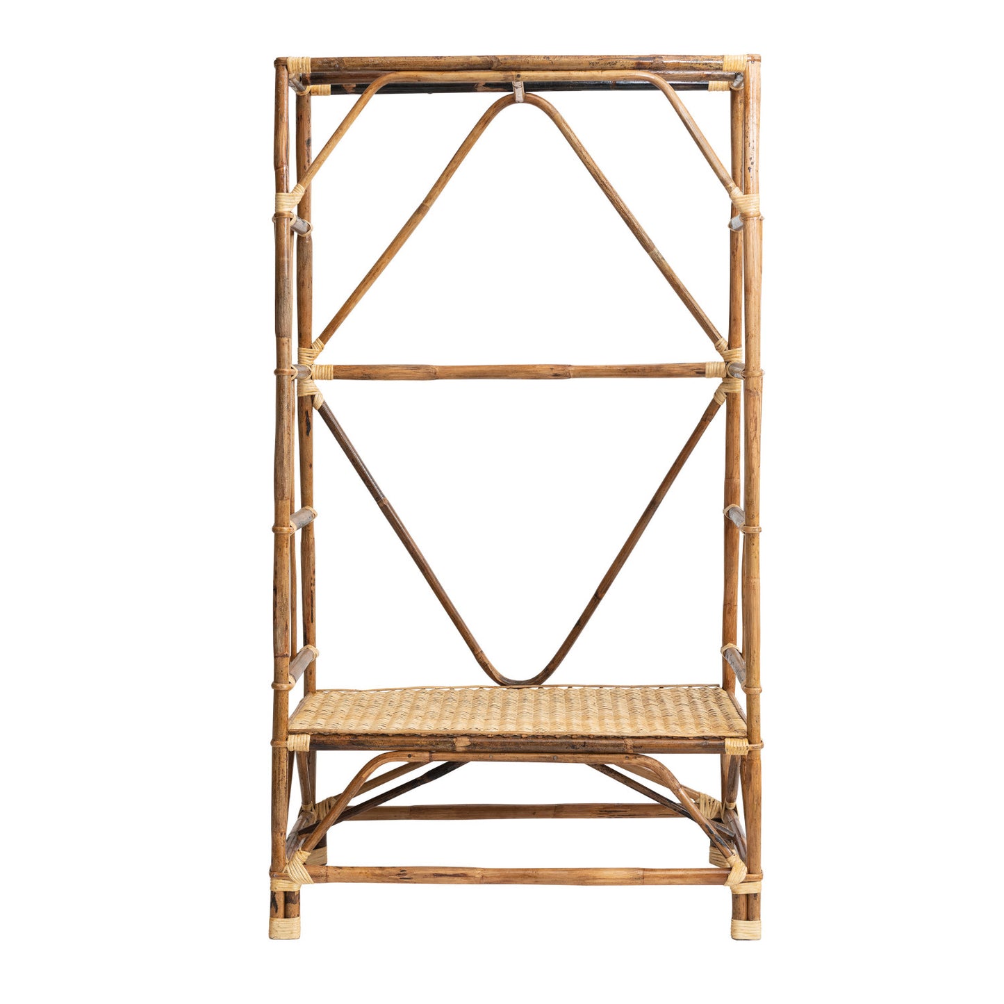 Cane Clothes Rack