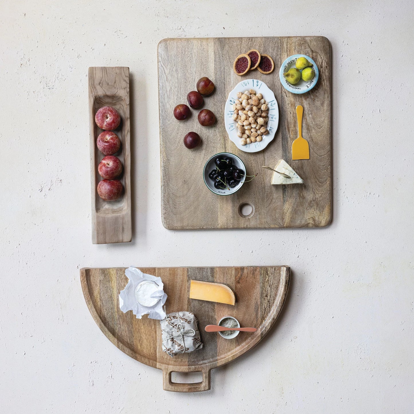 Folding Cheese/Serving Board