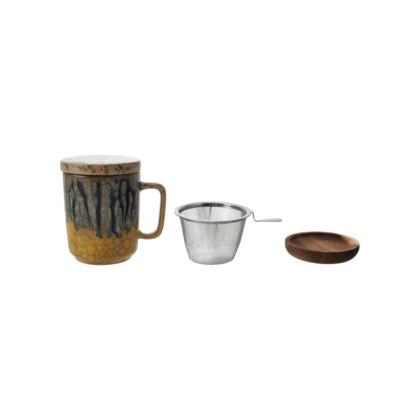 10 oz. Mug with Strainer