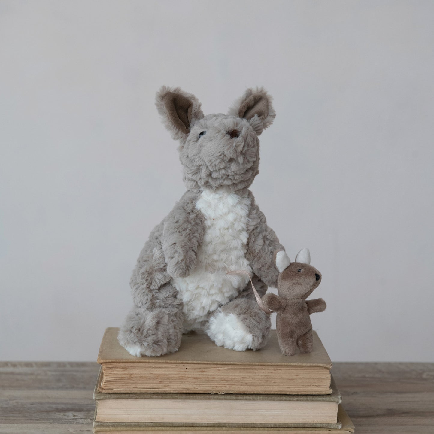 Plush Kangaroo w/ Joey