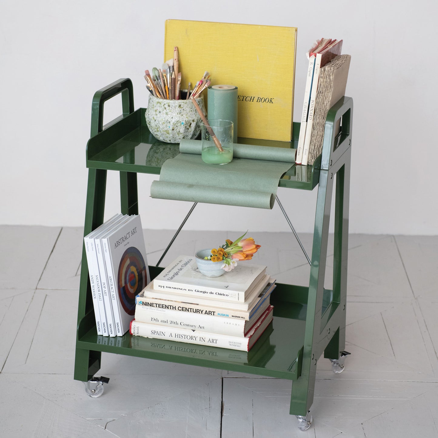 Cart on Casters