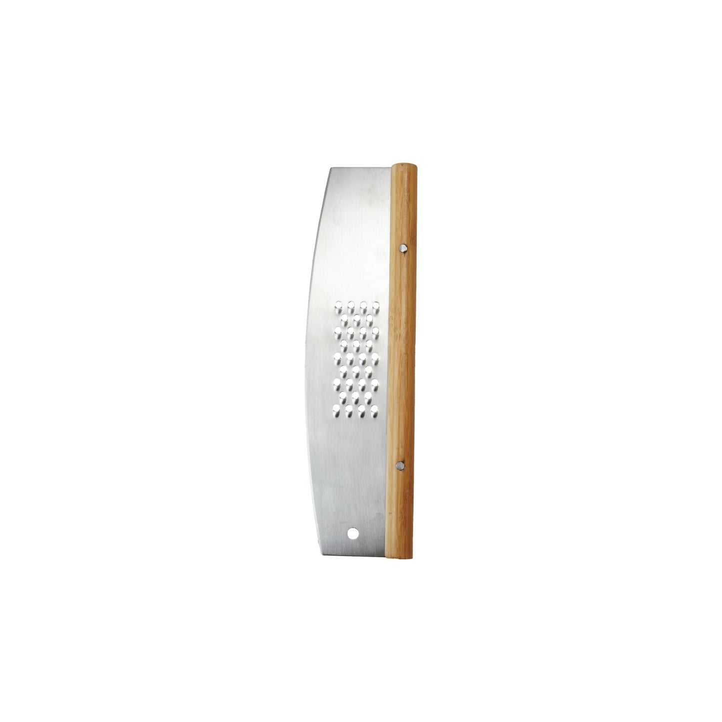 Stainless Steel Pizza Cutter w/ Grater