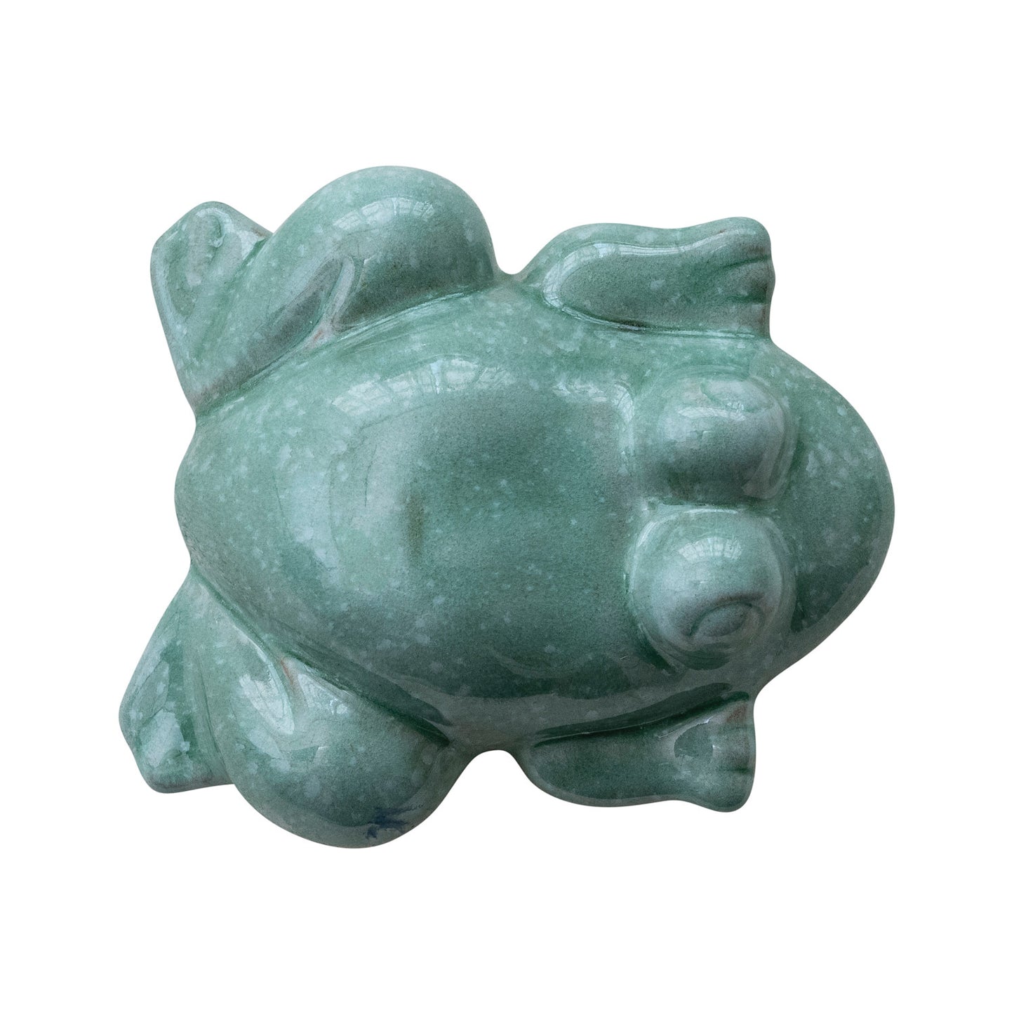 Floating Ceramic Frog