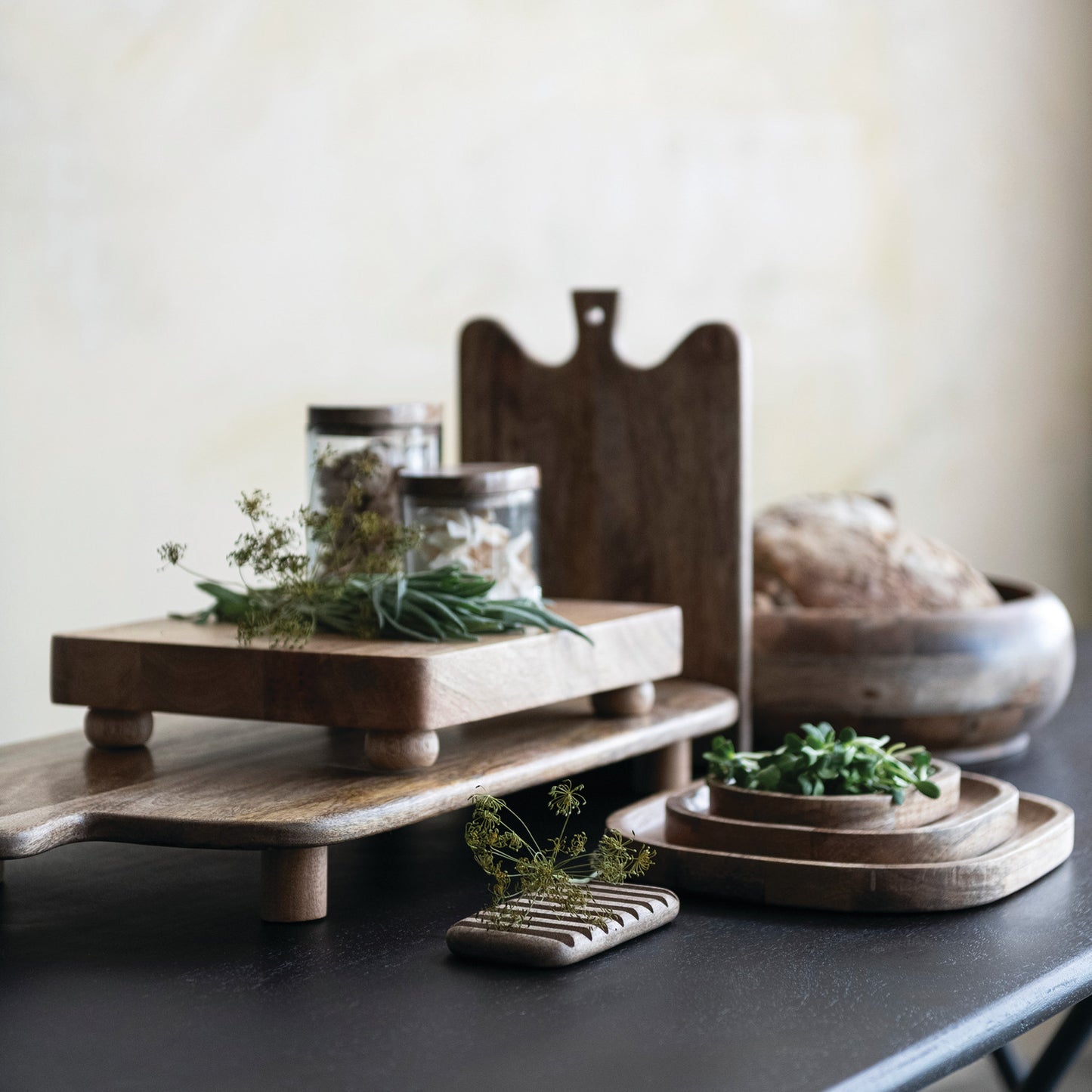 Mango Wood Cheese/Serving Board