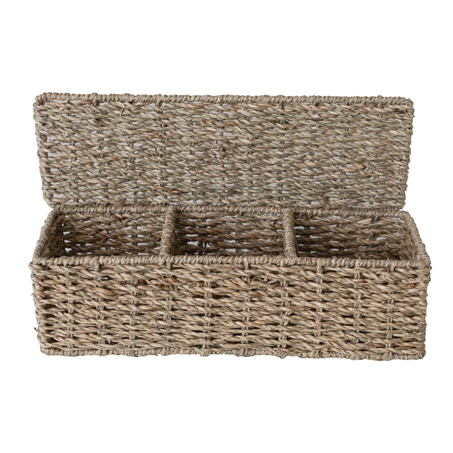 Hand-Woven Seagrass Basket
