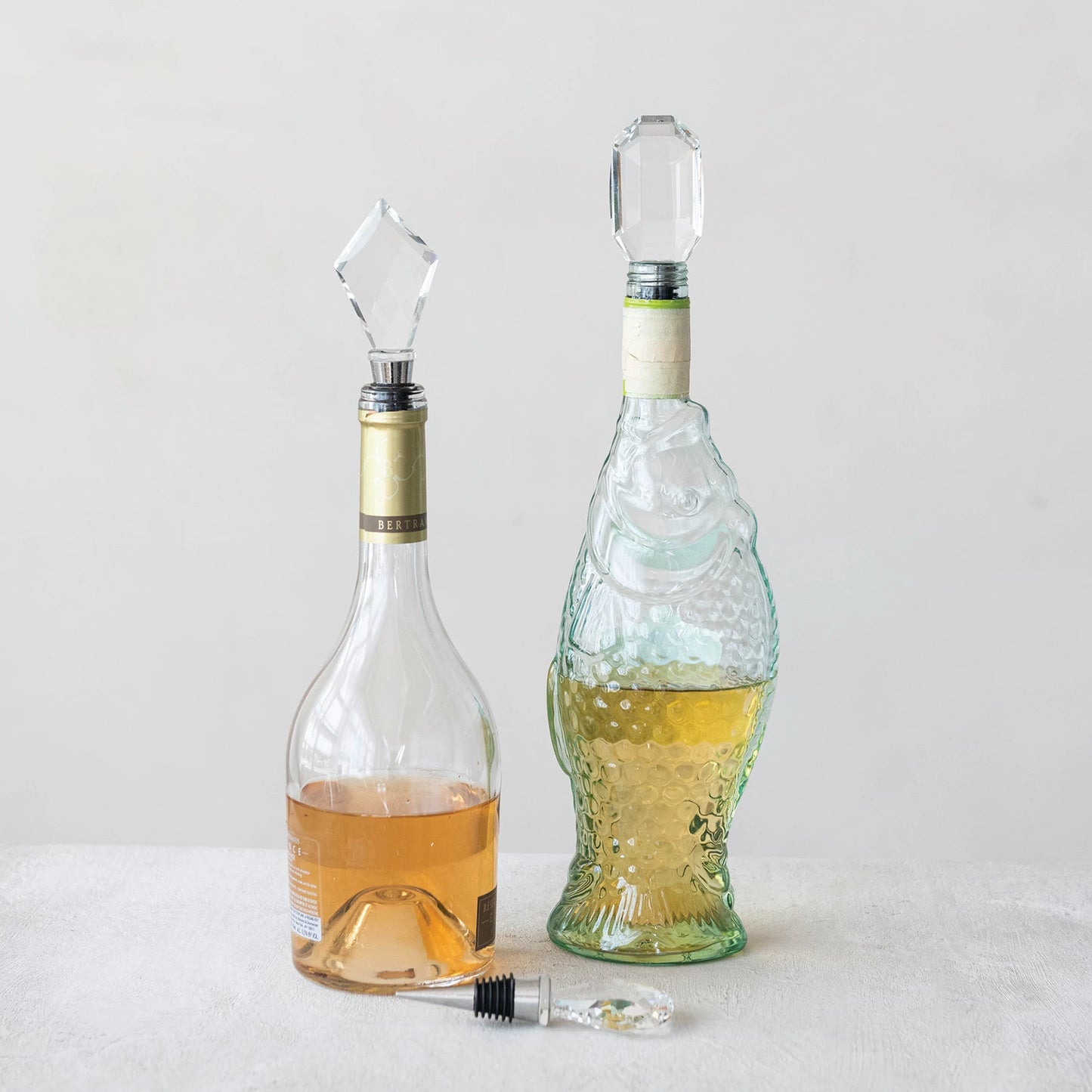 Crystal Bottle Stopper