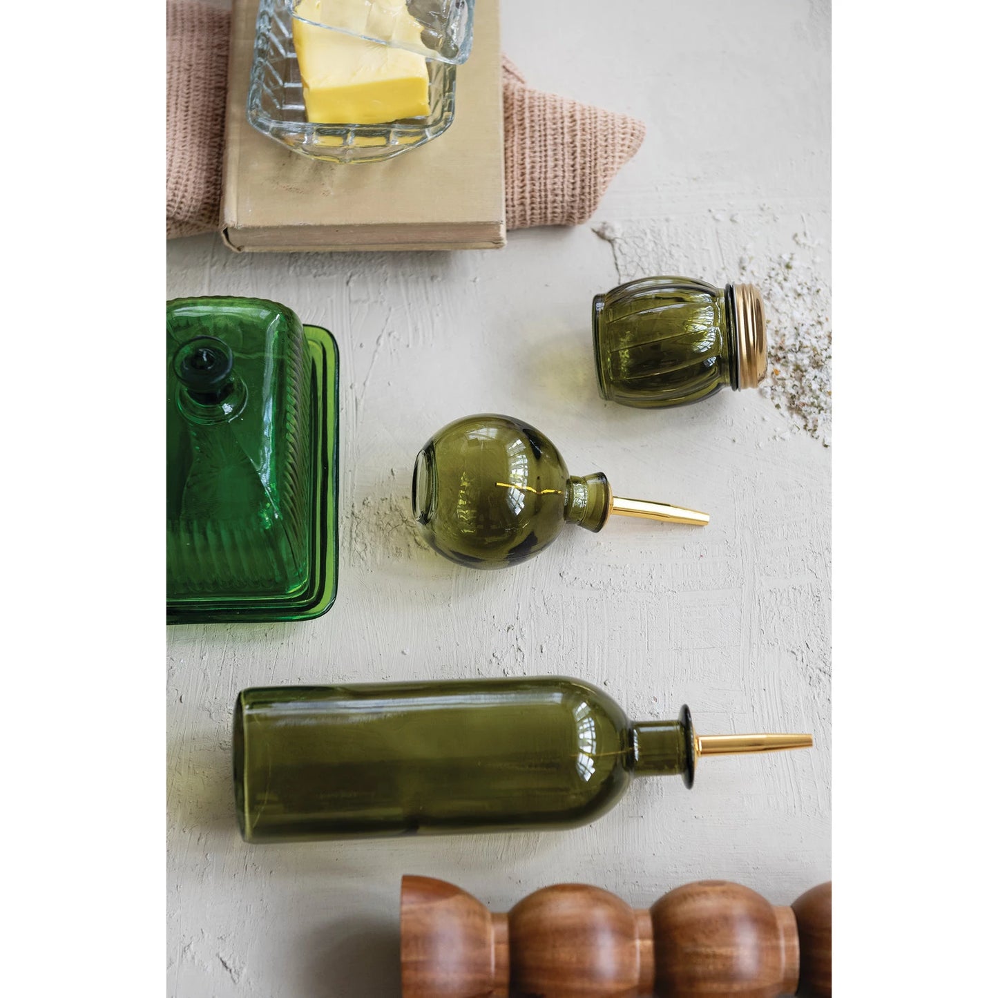 16 oz. Glass Oil Cruet