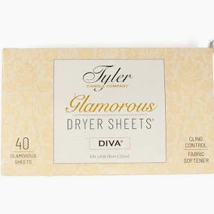 Glamorous Dryer Sheets