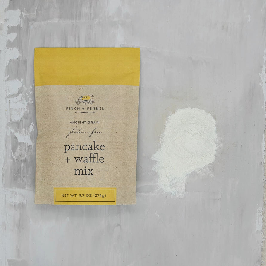 Gluten-Free Ancient Grain Pancake & Waffle Mix