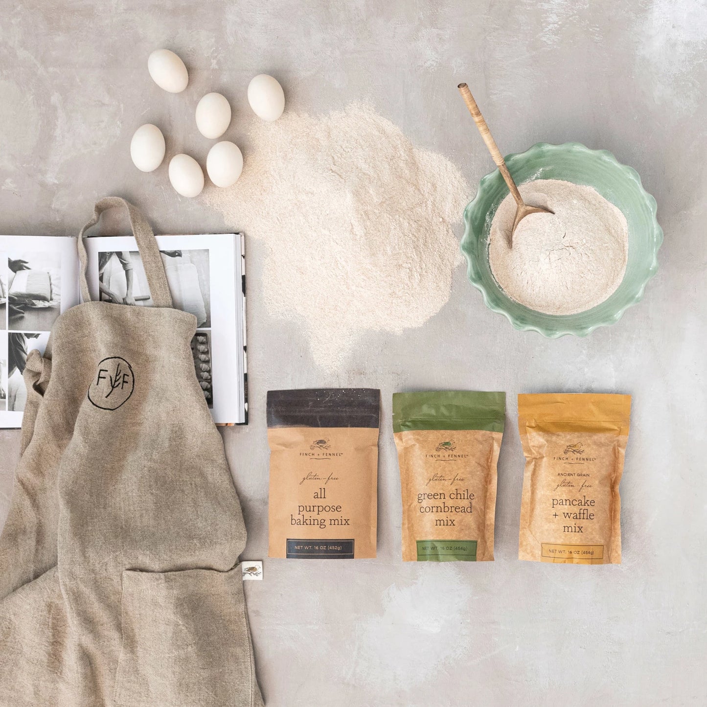 Gluten-Free All Purpose Baking Mix