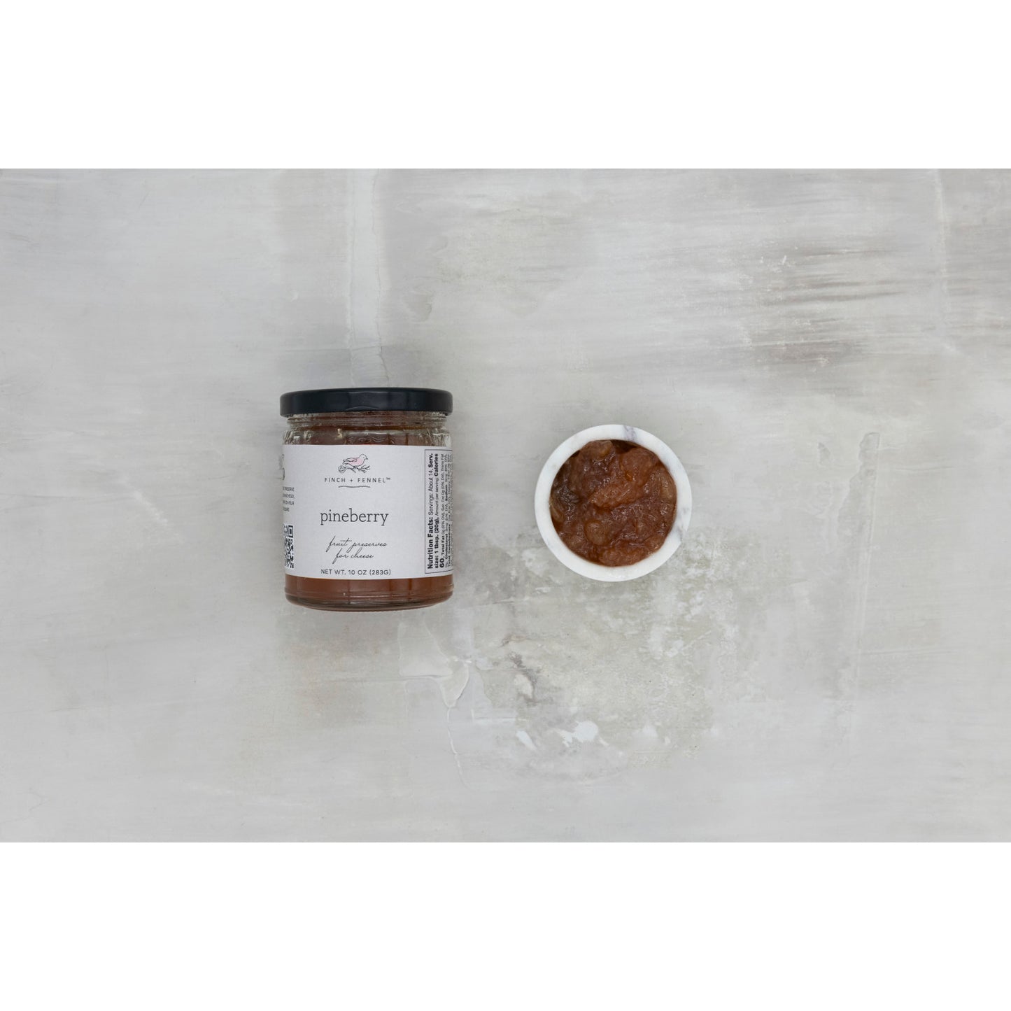 Pineberry Fruit Preserves