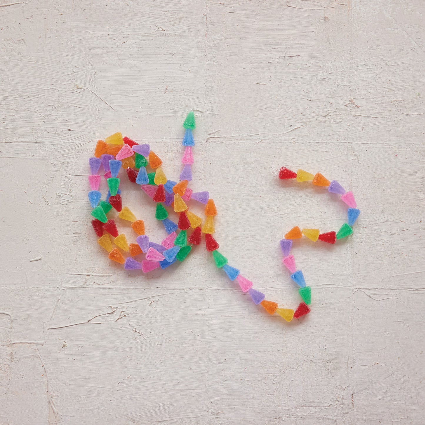 72"L Plastic Gumdrop Garland