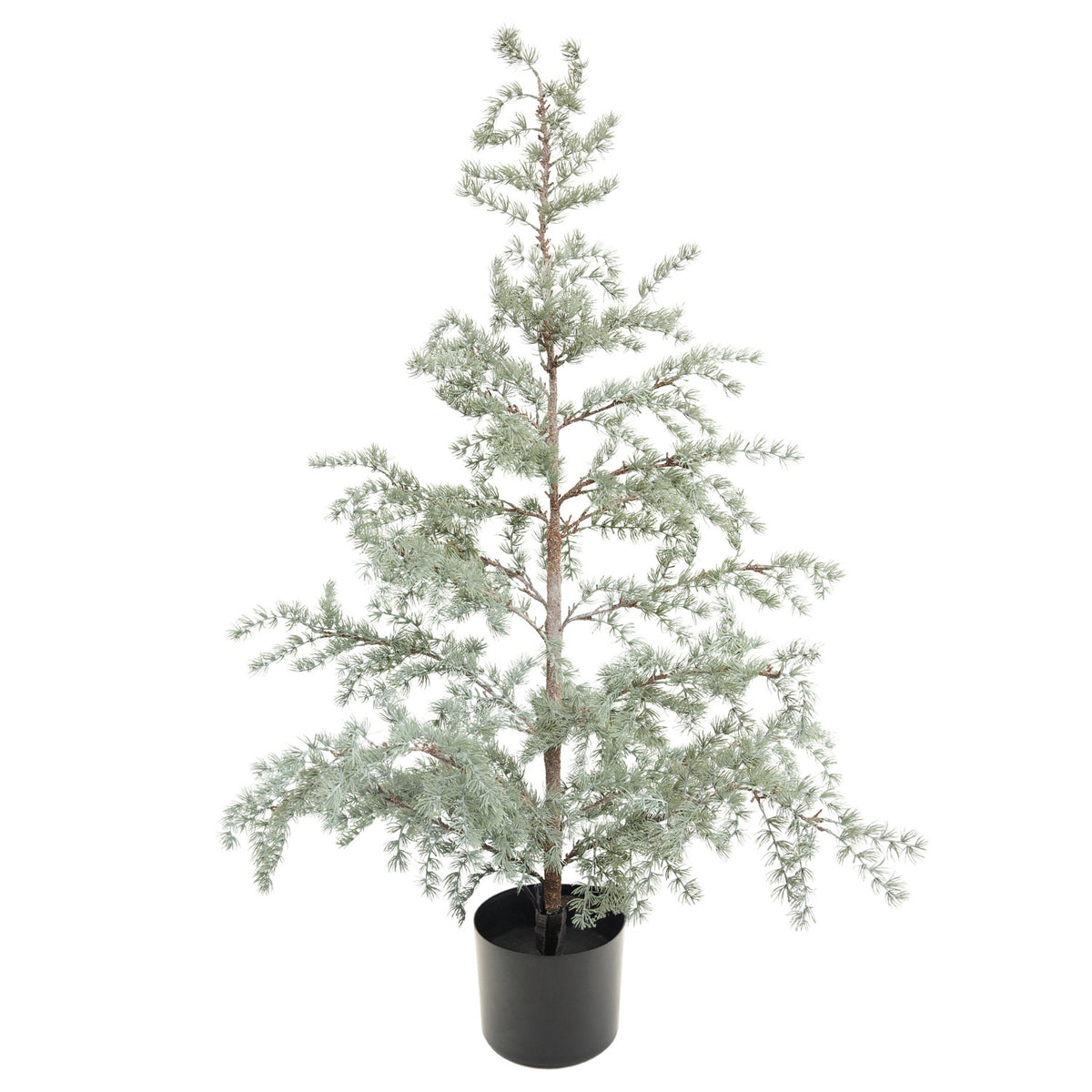 Faux Evergreen Tree in Pot