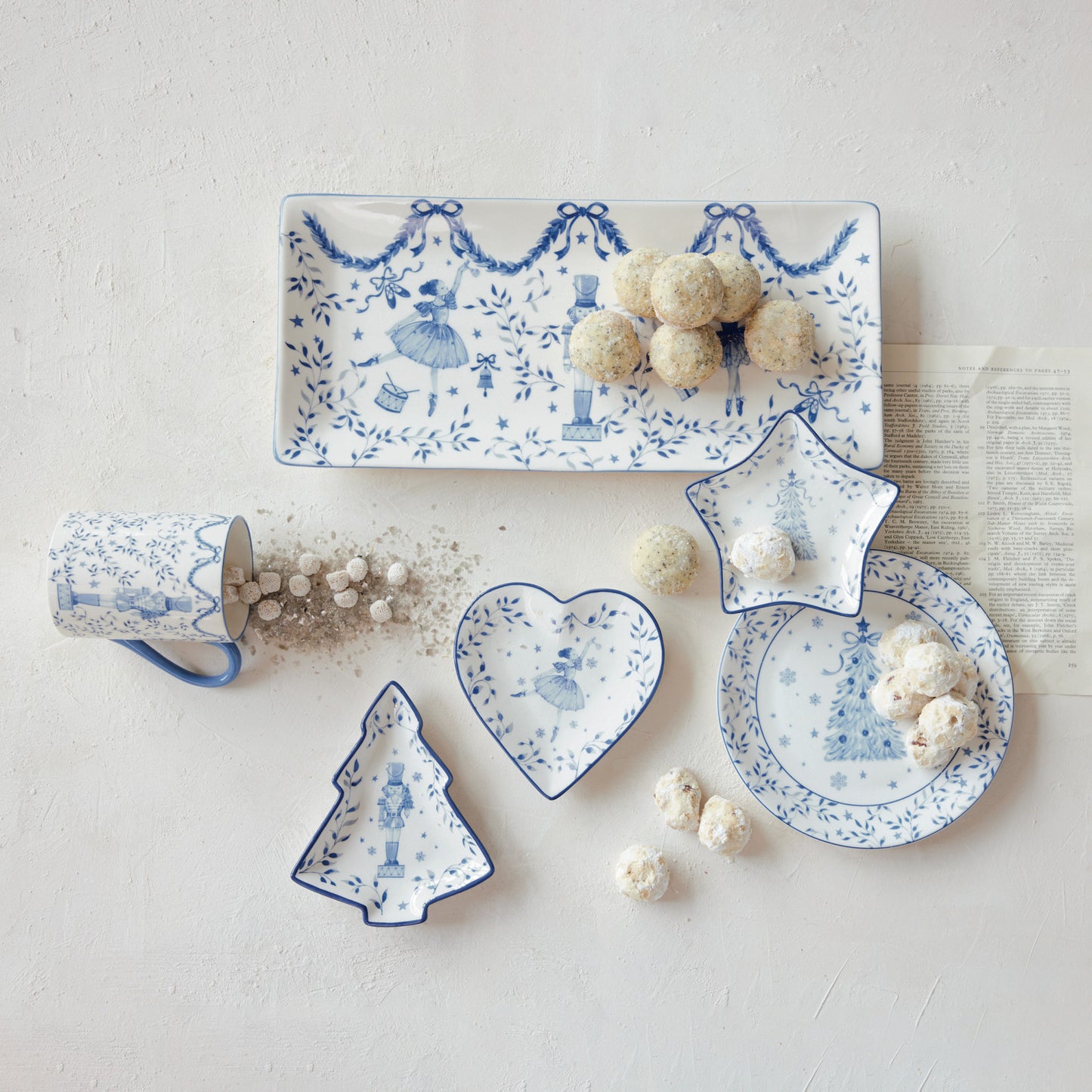 Ceramic Holiday Dish