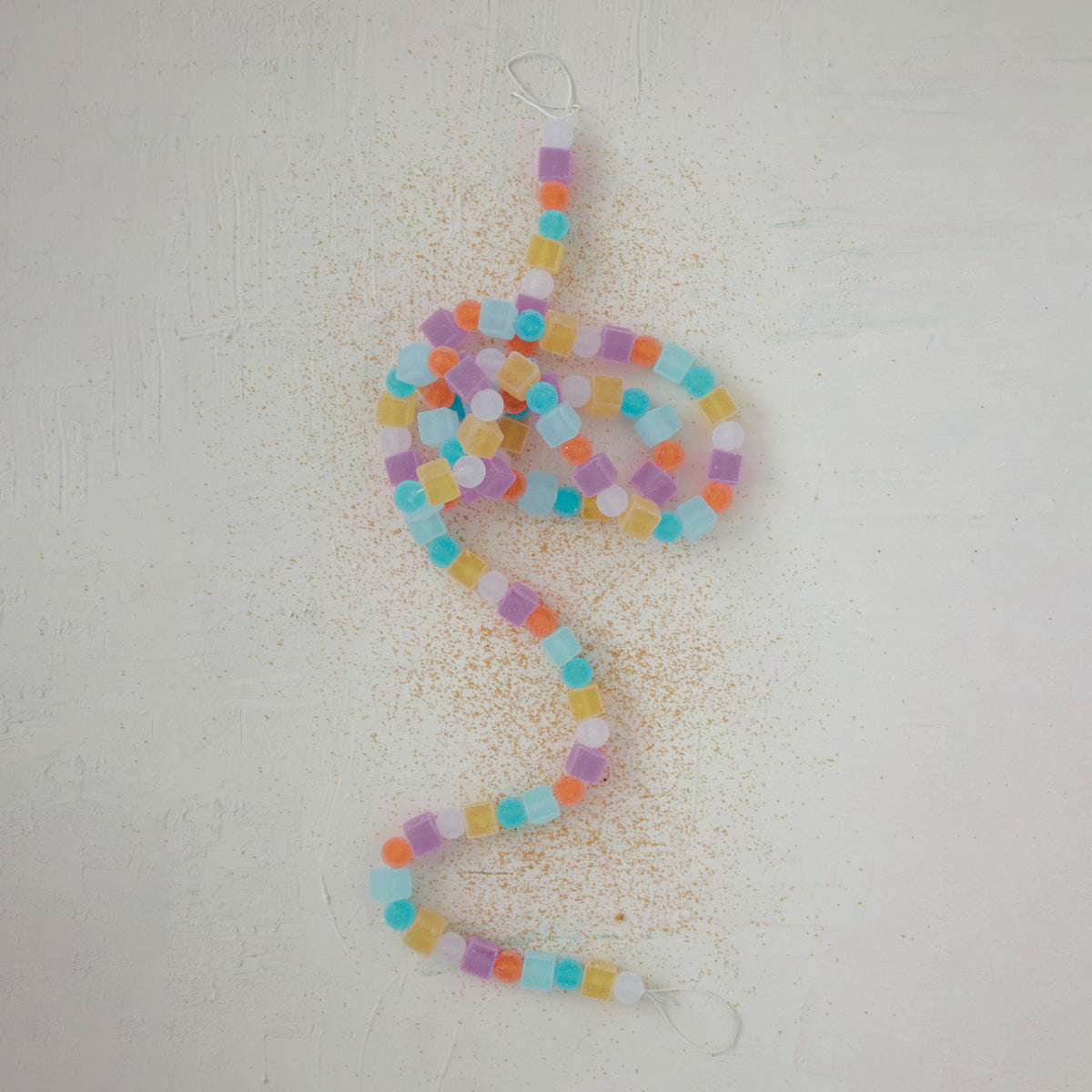 Plastic Candy Garland