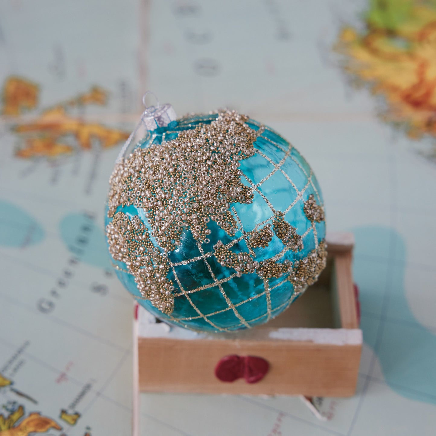 Glass Globe Ornament
