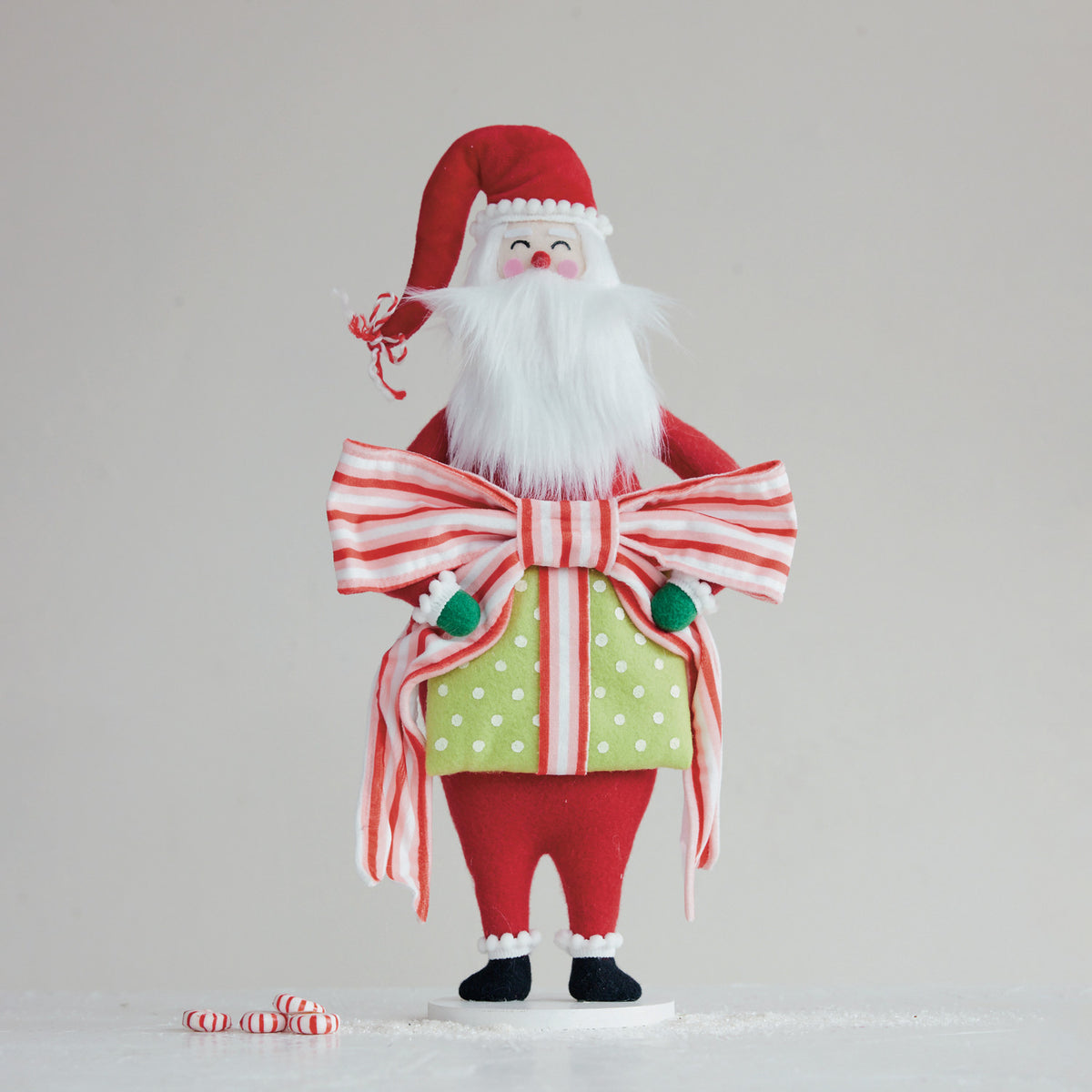 Fabric Santa