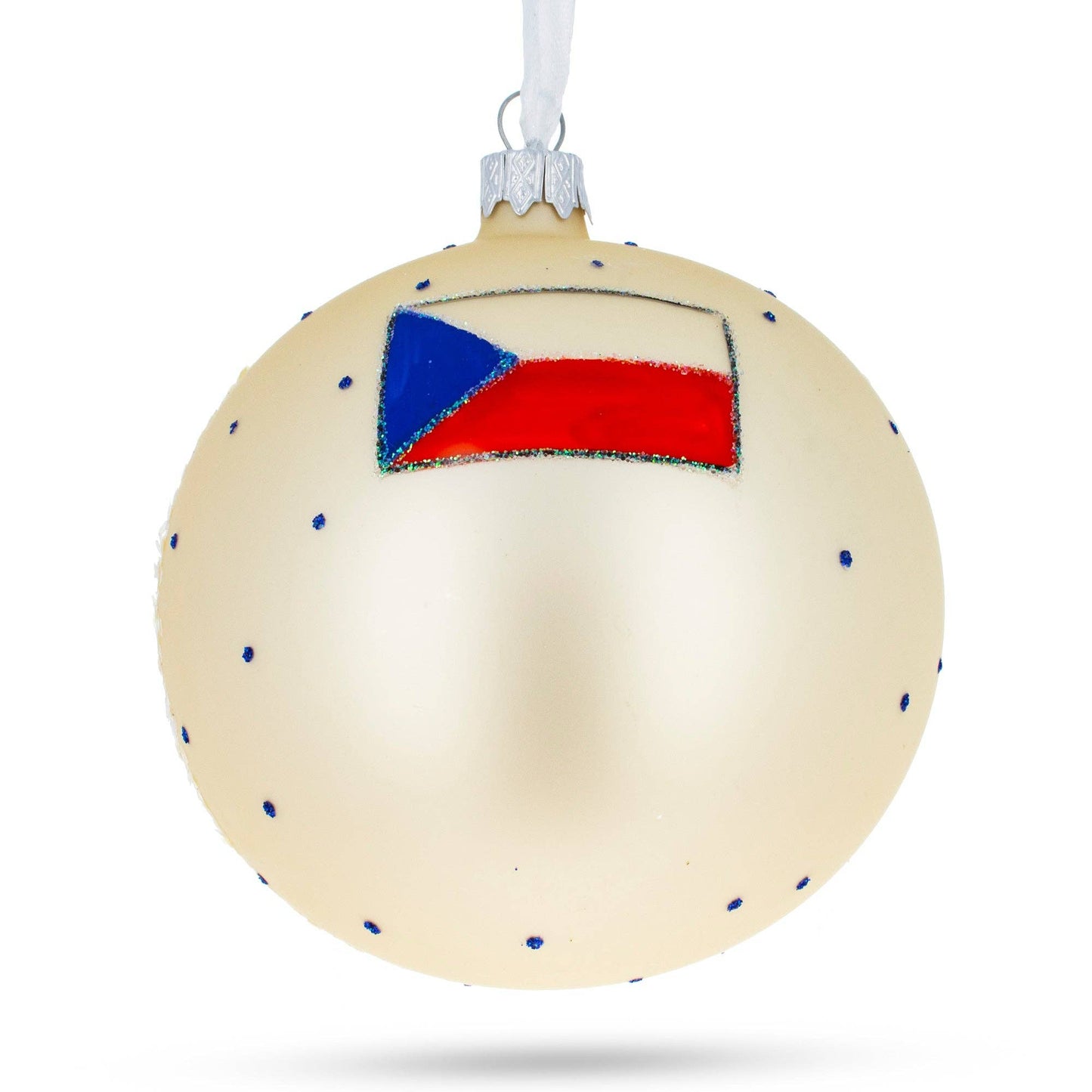 Karluv Most, Prague, Czech Republic Glass Ornament