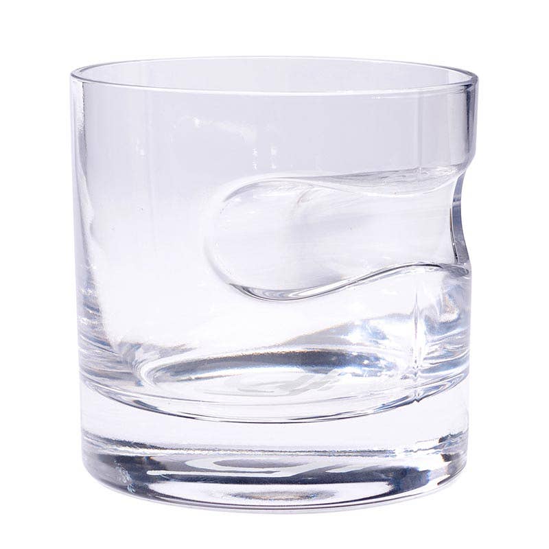 DOF Cigar Holder Whiskey Glass